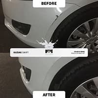 Before & after